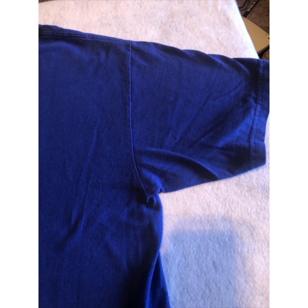 Walt Disney World Tshirt‎ Mickey Mouse Medium Blue Orange Rare Unique Hanes - Picture 9 of 12